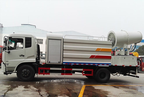 國五東風天錦抑塵車