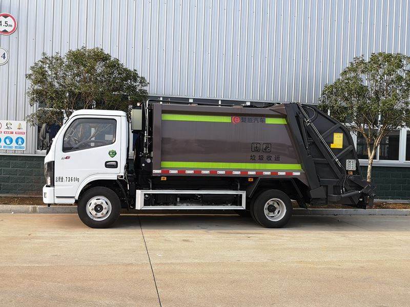 東風(fēng)多利卡壓縮垃圾車6方