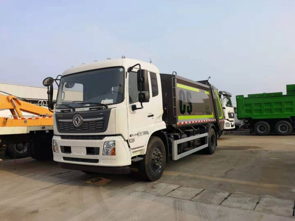 東風天錦14方壓縮垃圾車