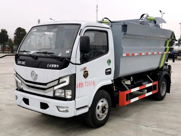 小多利卡無泄漏垃圾車